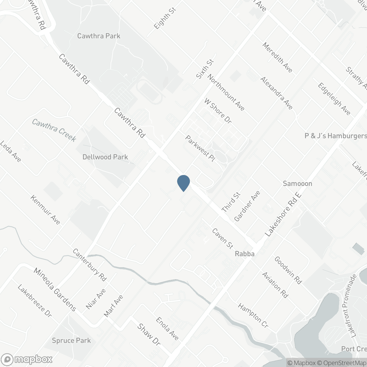 110 - 1180 CAWTHRA ROAD, Mississauga, Ontario L5G 0A5
